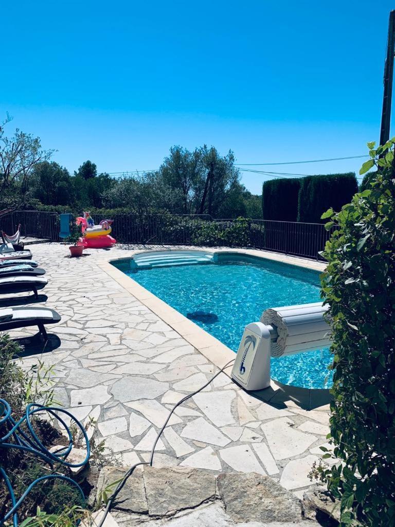Dependance Neuve Entre Mer Et Nature, Climatisee Avec Vue Le Castellet Kültér fotó